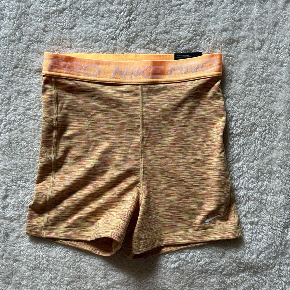 Nike Pro Multicolor Athletic Shorts